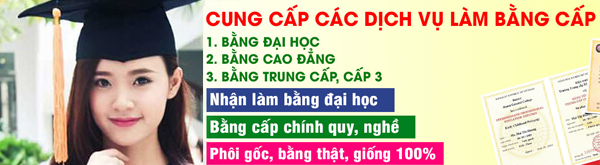 Làm chứng chỉ, bằng cấp giá rẻ