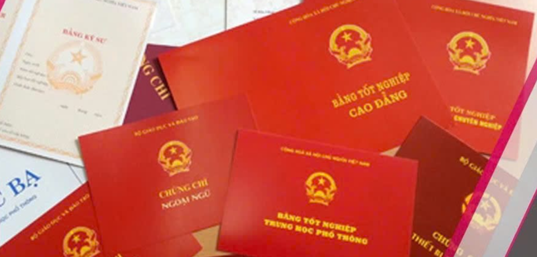 Ảnh bằng cấp 3 mới nhất 2025